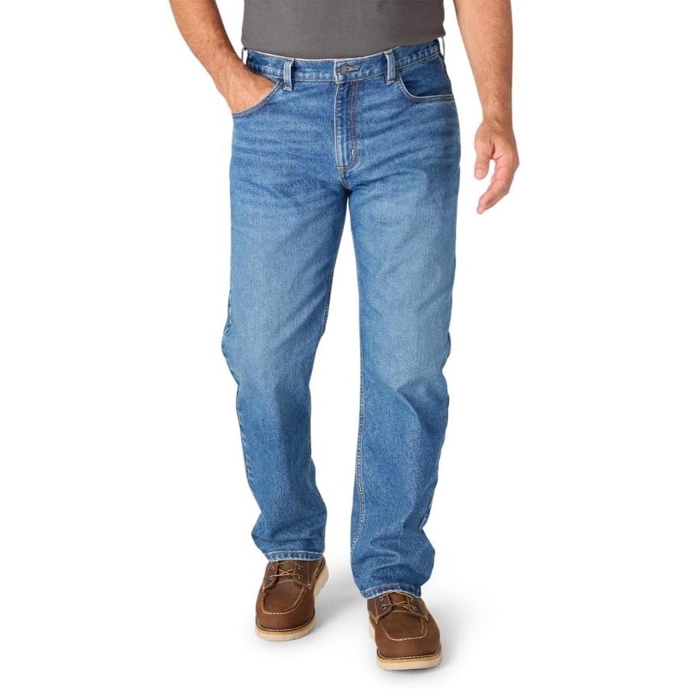 image:imageCarhartt Mens Loose Straight Rugged Flex JeanFerrous