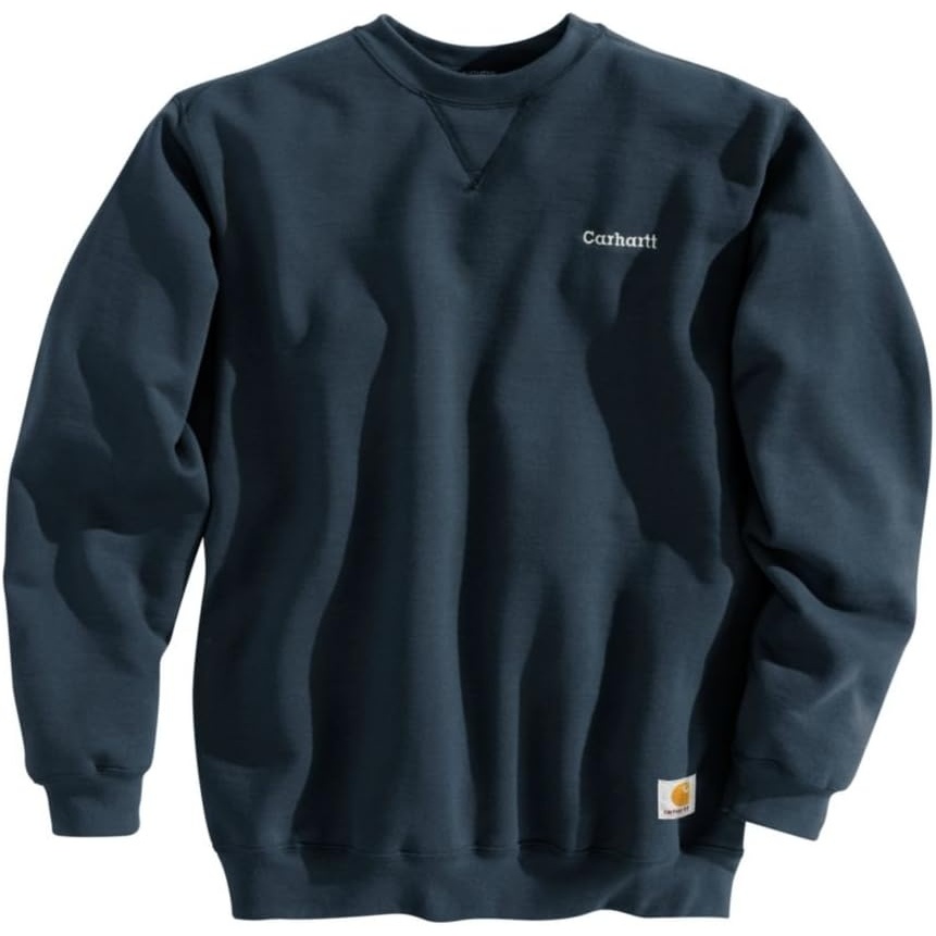 image:imageCarhartt Mens Marquette Crewneck SweatshirtNew Navy