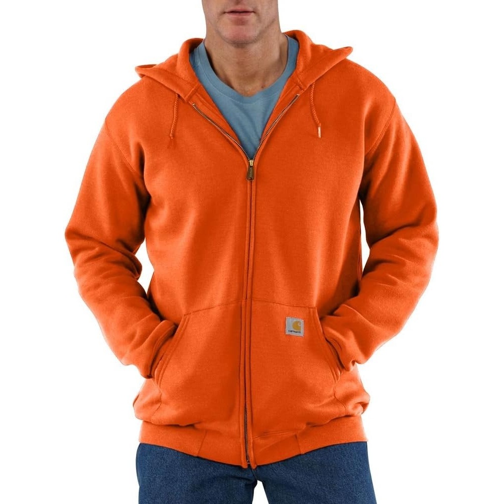 image:imageCarhartt Mens Marquette FullZip SweatshirtOrange