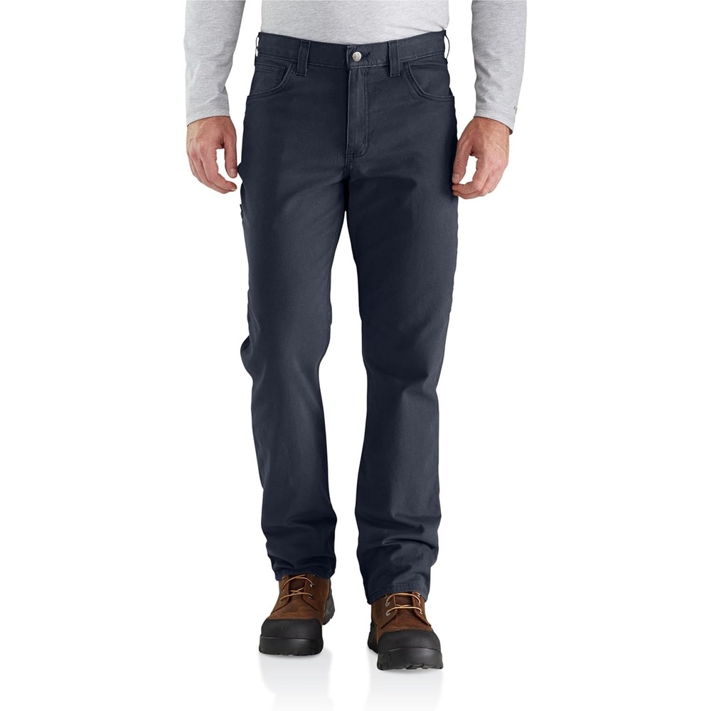 image:imageCarhartt Mens Relaxed Straight Rigby PantNavy