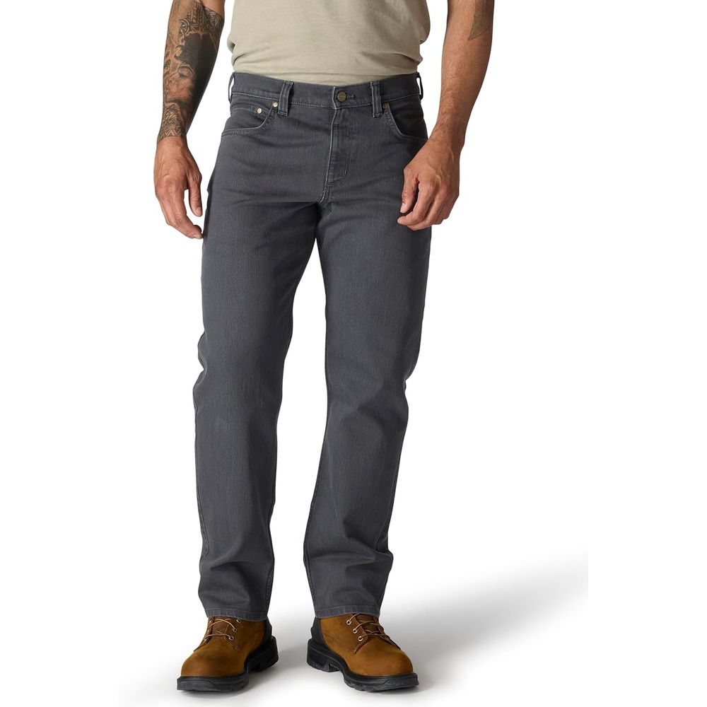image:imageCarhartt Mens Relaxed Straight Rugged Flex Dyed JeanConcrete