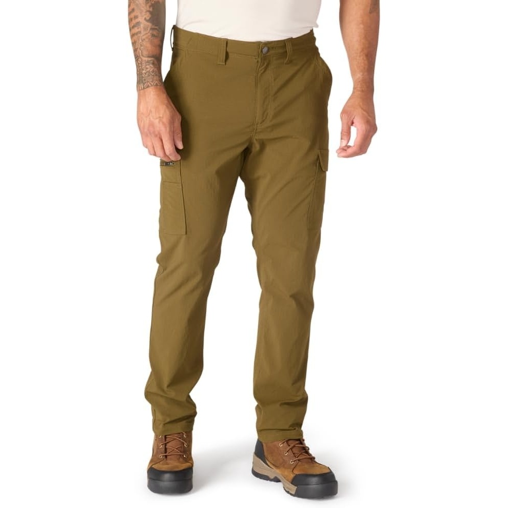 image:imageCarhartt Mens Relaxed Tapered Force Ripstop Cargo PantBurnished Logs