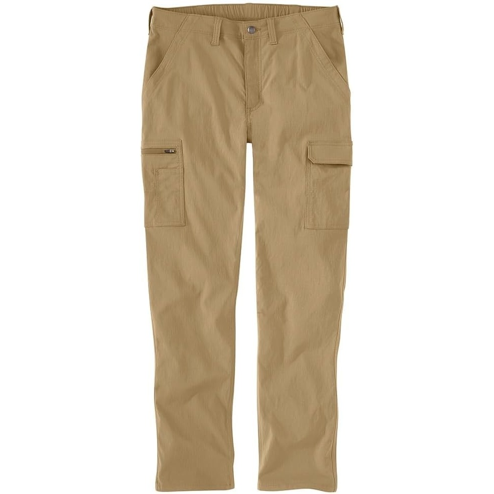 image:imageCarhartt Mens Relaxed Tapered Force Ripstop Cargo PantSandstone