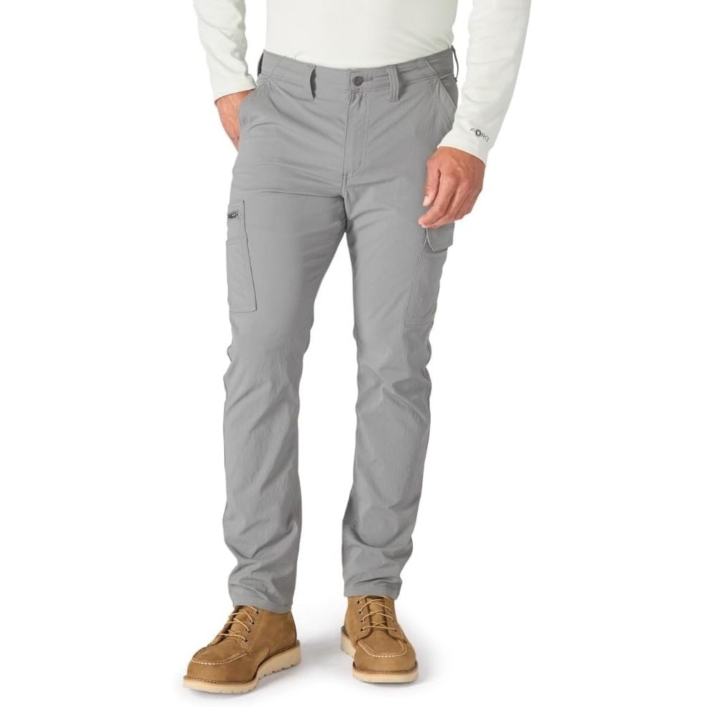 image:imageCarhartt Mens Relaxed Tapered Force Ripstop Cargo PantSteel