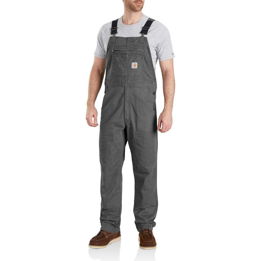 image:imageCarhartt Mens Rigby Bib OverallGravel