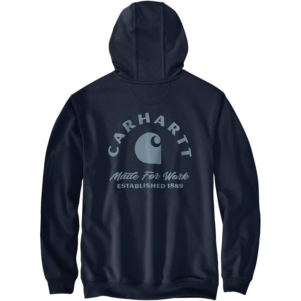 image:imageCarhartt Mens Sawyer Work SweatshirtNavy