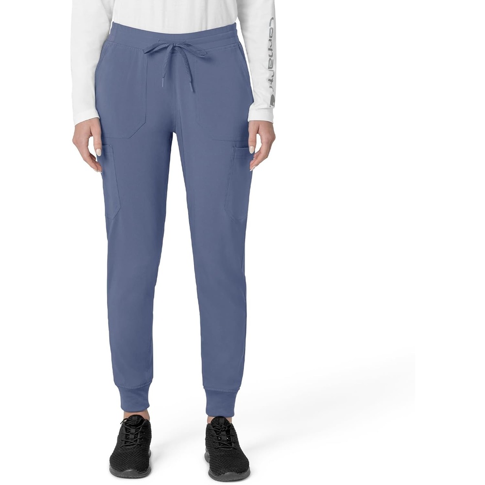 image:imageCarhartt Scrubs C53110 Womens Force CrossFlex Modern Fit Cargo JoggeRiverside