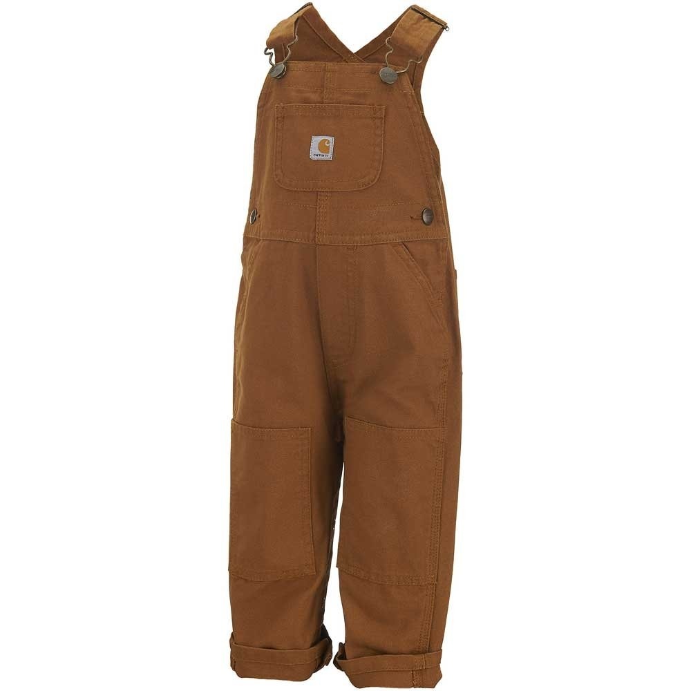 image:imageCarhartt baby boys Bib Overalls Carhartt Brown 24 Months USCarhartt Brown