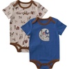 Beige and Blue Farm Animals