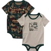 Green and Beige Camo Construction