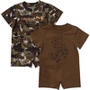 Carhartt Brown Camo Construction