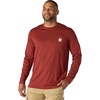 Dark Spice Red Heather