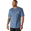 Dark Tranquil Blue Heather