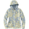 Blue Aura Watercolor Camo