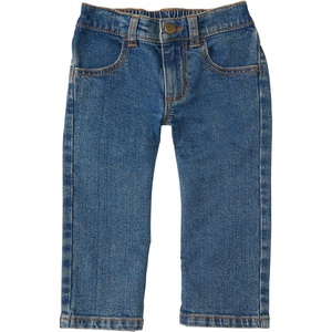 Carhartt Baby Boys’ Relaxed Fit Denim 5-Pocket Bootcut Jeans(Medium Wash)