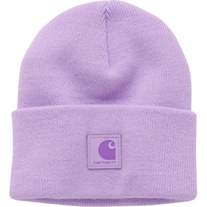 Carhartt Girls Kids’ Knit Beanie Watch Hat(Crocus Petal)