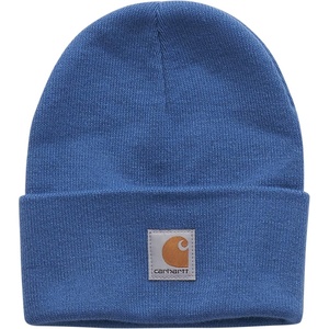 Carhartt Girls Kids’ Knit Beanie Watch Hat(Deep Water)