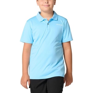 Carhartt Kid’s CA6821 Short-Sleeve Force® Sun Defender™ Polo(Baltic Sea)
