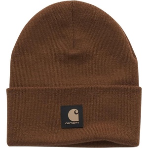 Carhartt Kid’s CB9013 Knit Beanie – Unisex(Carhartt Brown)