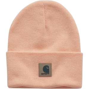 Carhartt Kid’s CB9013 Knit Beanie – Unisex(Peach Nectar)