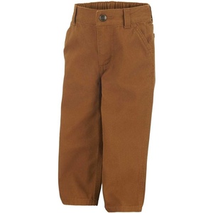 Carhartt Kid’s CK8303 Washed Dungaree Pant – Boys(Carhartt Brown)