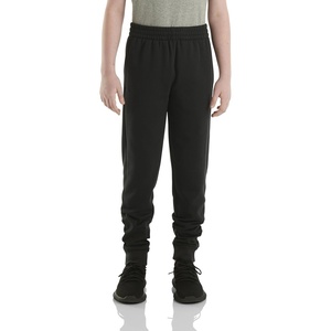 Carhartt Kid’s CK8429 Fleece Logo Sweatpant – Boys(Black)