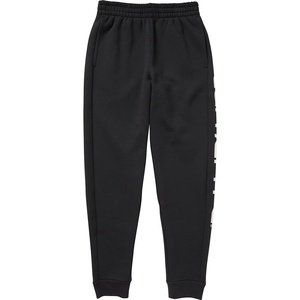 Carhartt Kid’s CK8429 Fleece Logo Sweatpant – Boys(Caviar Black)