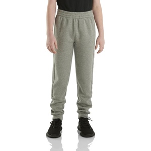 Carhartt Kid’s CK8429 Fleece Logo Sweatpant – Boys(Charcoal Grey Heather)