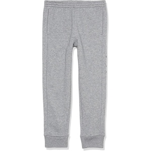 Carhartt Kid’s CK8429 Fleece Logo Sweatpant – Boys(Charcoal Heather)