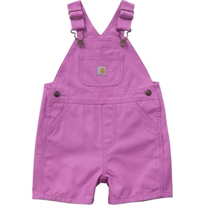 Carhartt Kid’s CM5401 Loose Fit Canvas Shortall(Bodacious Hot Pink)