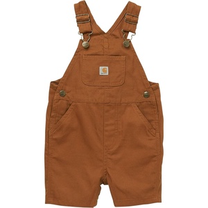 Carhartt Kid’s CM5401 Loose Fit Canvas Shortall(Carhartt Brown)