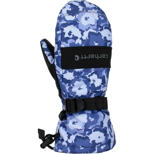 Carhartt Kid’s GL0845J Junior’s Waterproof Insulated Gauntlet Mitt(Floral Camo)