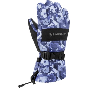 Carhartt Kid’s JA776 Junior’s Waterproof Glove – Unisex(Floral Camo)
