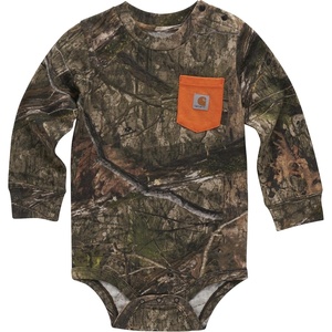 Carhartt Long-Sleeve Pocket Bodysuit(Mossy Oak Country Dna)