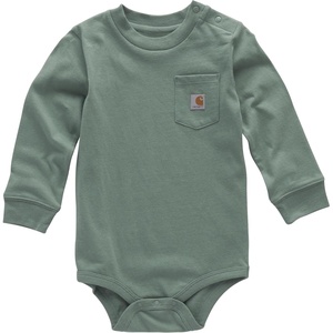 Carhartt Long-Sleeve Pocket Bodysuit(Patina)