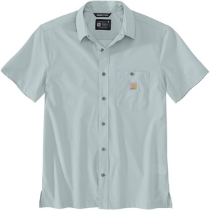 Carhartt Men’s 106141 Force Sun Defender™ Relaxed Fit Lightweight Sho(Dew Drop)