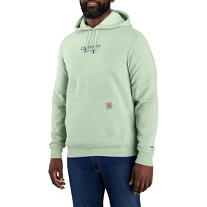 Carhartt Men’s 106655 Force® Relaxed Fit Lightweight Logo Graphic Sweat(Big Sky)