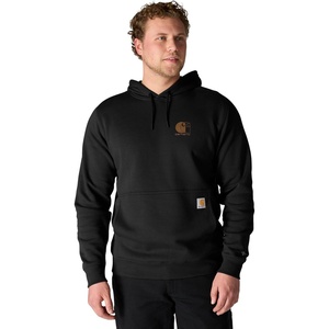 Carhartt Men’s 106655 Force® Relaxed Fit Lightweight Logo Graphic Sweat(Black)