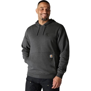 Carhartt Men’s 106655 Force® Relaxed Fit Lightweight Logo Graphic Sweat(Carbon Heather)
