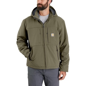 Carhartt Men’s Camden Cryder Jacket(Burnt Olive)