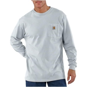 Carhartt Men’s Dearborn Loose LS T-Shirt(Ash)