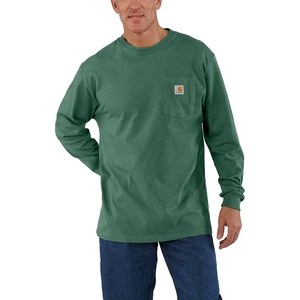 Carhartt Men’s Dearborn Loose LS T-Shirt(Frosted Balsam Heather)