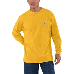 Carhartt Men’s Dearborn Loose LS T-Shirt(Honeycomb Heather)