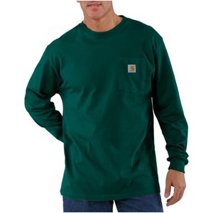 Carhartt Men’s Dearborn Loose LS T-Shirt(Hunter Green)