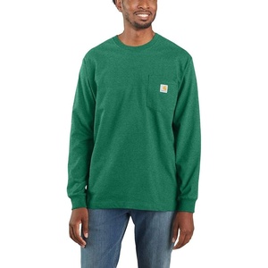 Carhartt Men’s Dearborn Loose LS T-Shirt(North Woods Heather)