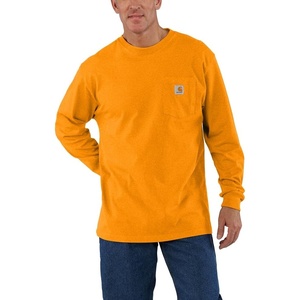 Carhartt Men’s Dearborn Loose LS T-Shirt(Rust Heather)