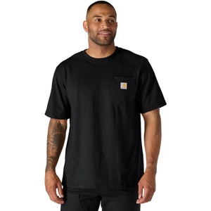 Carhartt Men’s Dearborn Relaxed Pocket T-Shirt(Black)