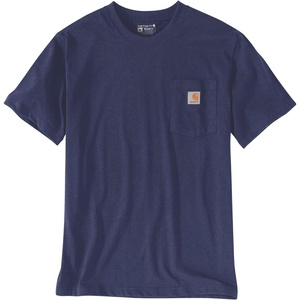 Carhartt Men’s Dearborn Relaxed Pocket T-Shirt(Navy)