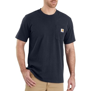 Carhartt Men’s Dearborn Relaxed Pocket T-Shirt(Navy Closeout)