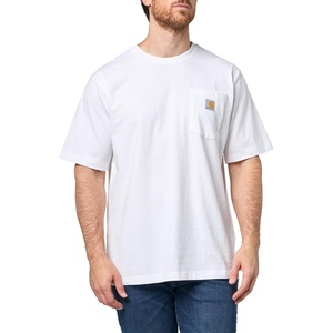 Carhartt Men’s Dearborn Relaxed Pocket T-Shirt(White)